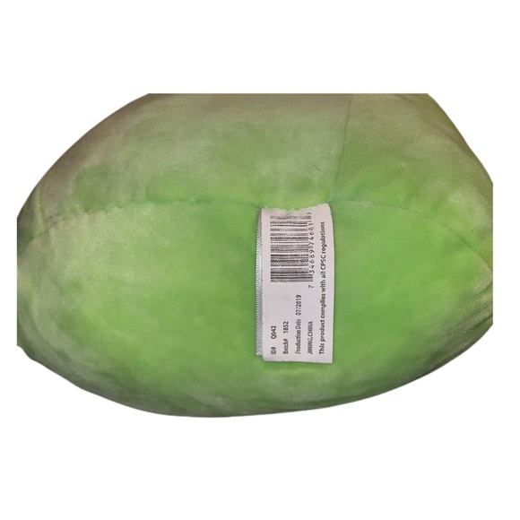 Squishmallow Danny the Dinosaur Stackable Stuffed Plush - Picture 3 of 3